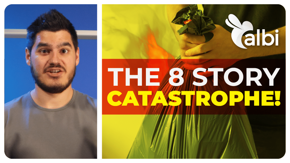 8 story catastrophe by alex duta