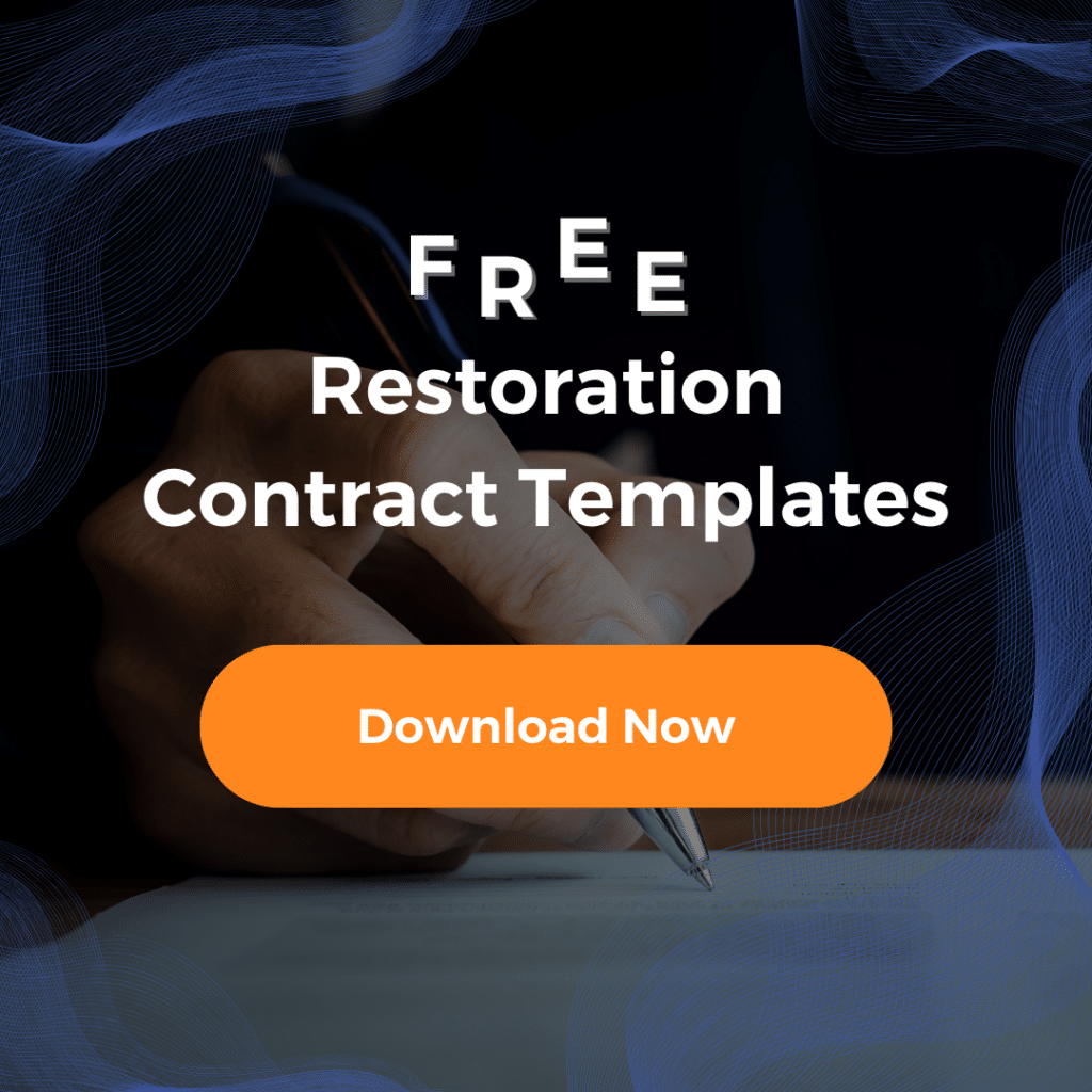 Free Restoration Contract Templates Albiware