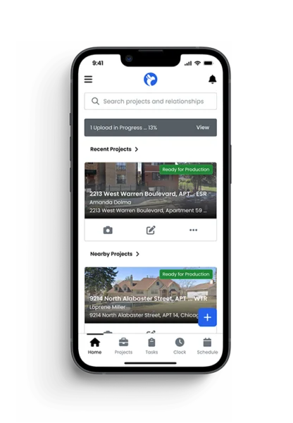 Photos, notes, and videos stay safe when signal drops