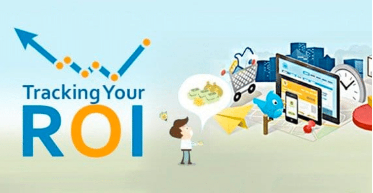 Tracking Your ROI Graphic
