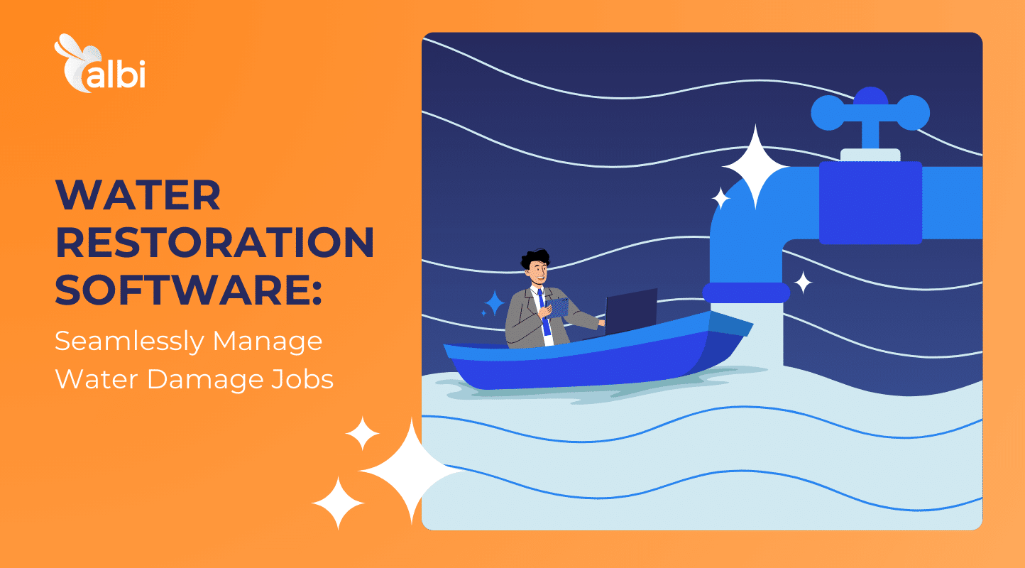 Efficiency and Maximize Results with Water Restoration Software